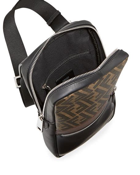 mens fendi crossbody bag|fendi sling bag for men.